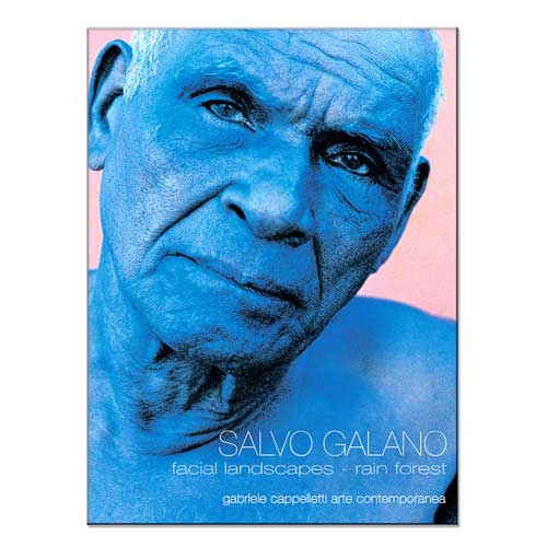 Facial landscape book cover